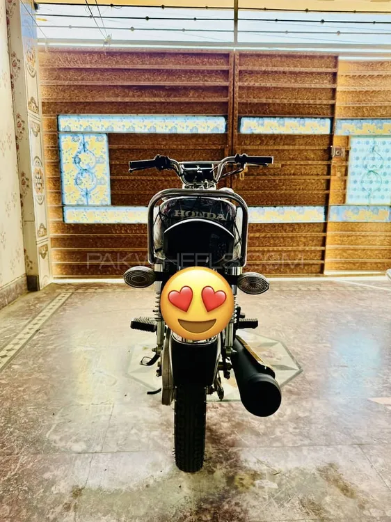 Honda CG 125 2025 for Sale Image-1