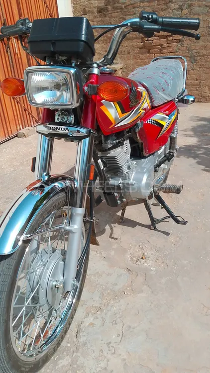 Honda CG 125 2025 for Sale Image-1