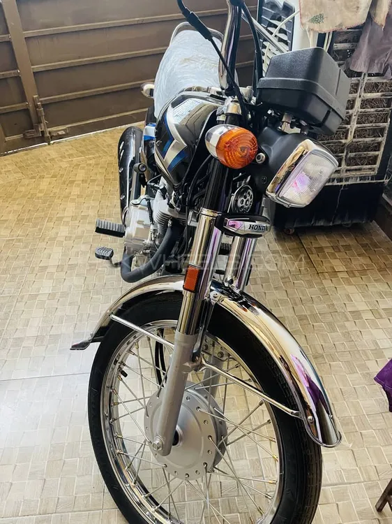 Honda CG 125 2025 for Sale Image-1