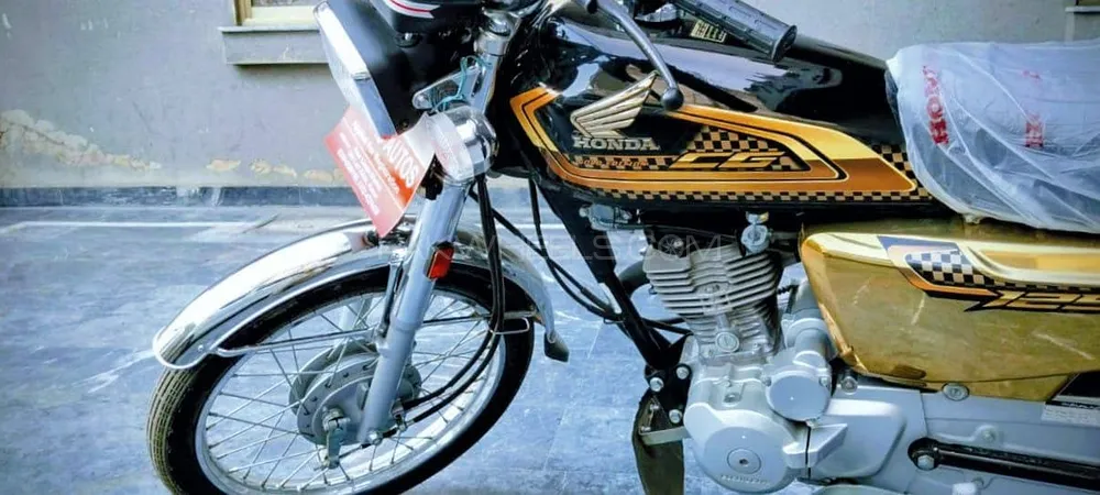 Honda CG 125 Special Edition 2025 for Sale Image-1