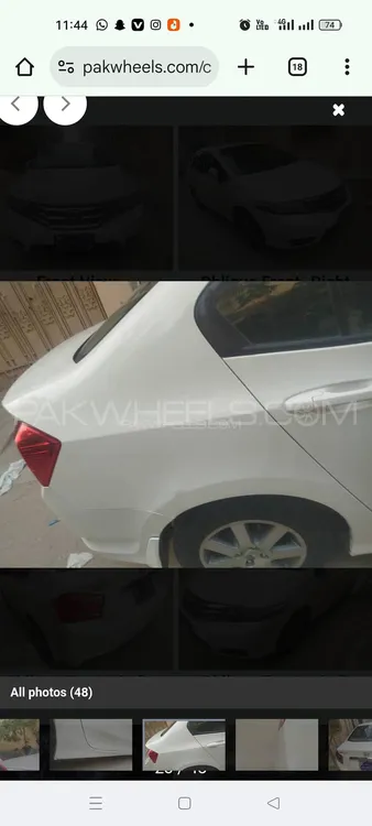 Honda City 2017 for Sale in Karachi Honda City 2017 for Sale in Karachi Image-17
