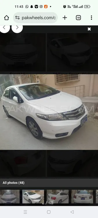 Honda City 2017 for Sale in Karachi Honda City 2017 for Sale in Karachi Image-16