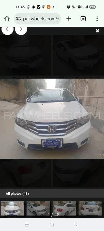 Honda City 2017 for Sale in Karachi Honda City 2017 for Sale in Karachi Image-6