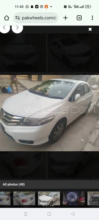 Honda City 2017 for Sale in Karachi Honda City 2017 for Sale in Karachi Image-5