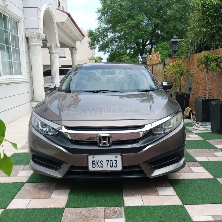 Honda Civic 2017 for Sale in Lahore Image-1