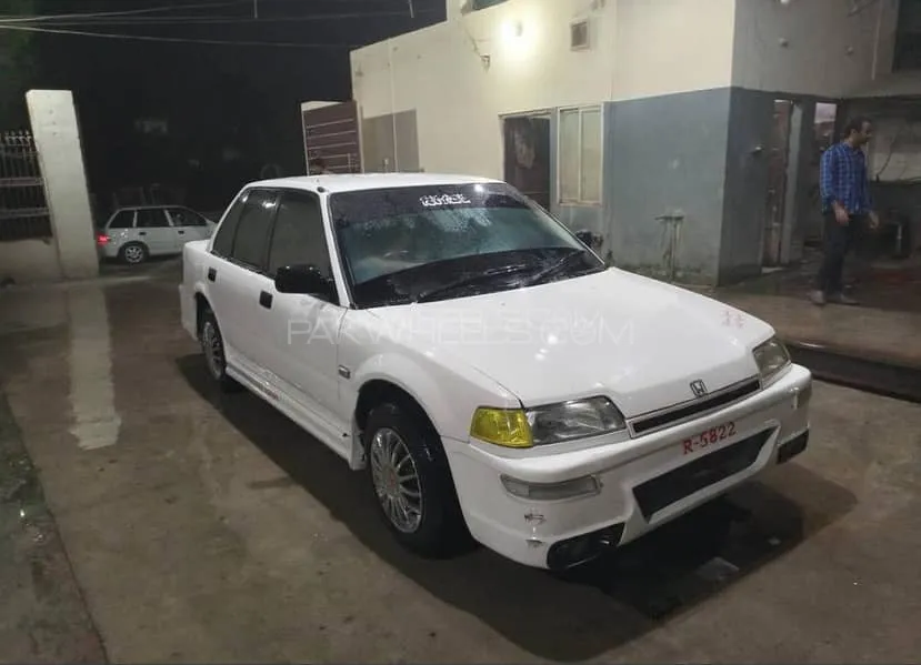 Honda Civic 1990 for Sale in Karachi Honda Civic 1990 for Sale in Karachi Image-1