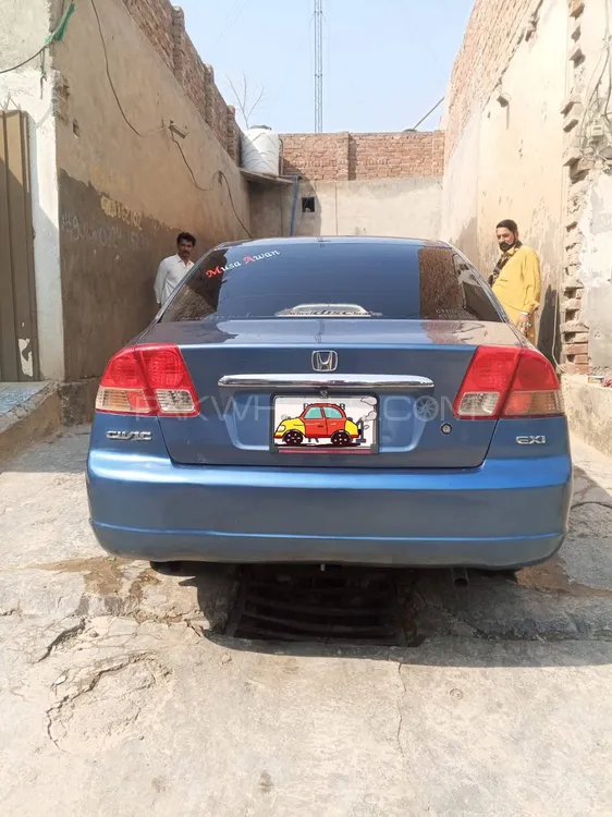 Honda Civic 2004 for Sale in Faisalabad Image-1
