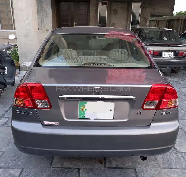 Honda Civic 2004 for Sale in Lahore Image-1