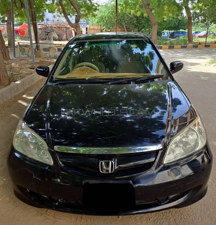 Honda Civic 2005 for Sale in Karachi Image-1