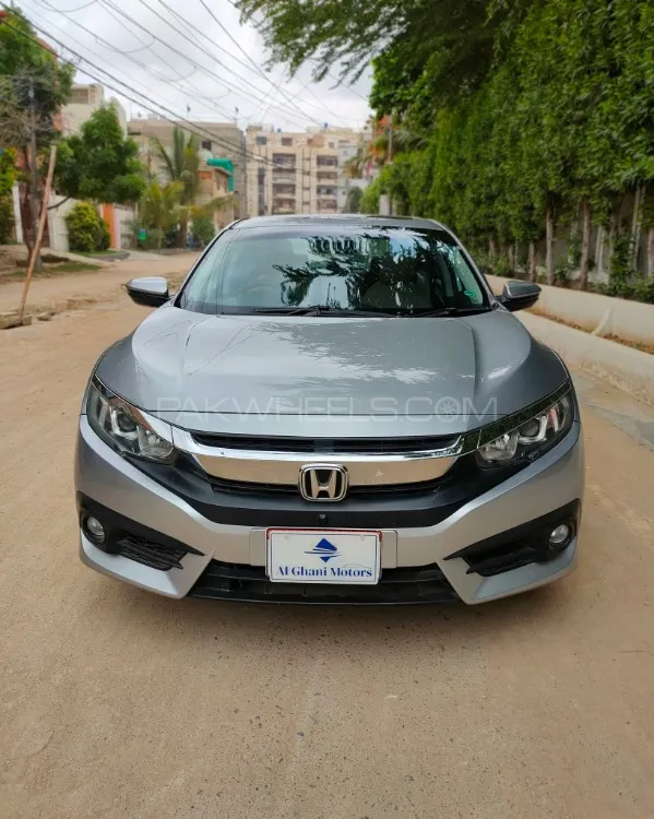 Honda Civic 2017 for Sale in Karachi Image-1
