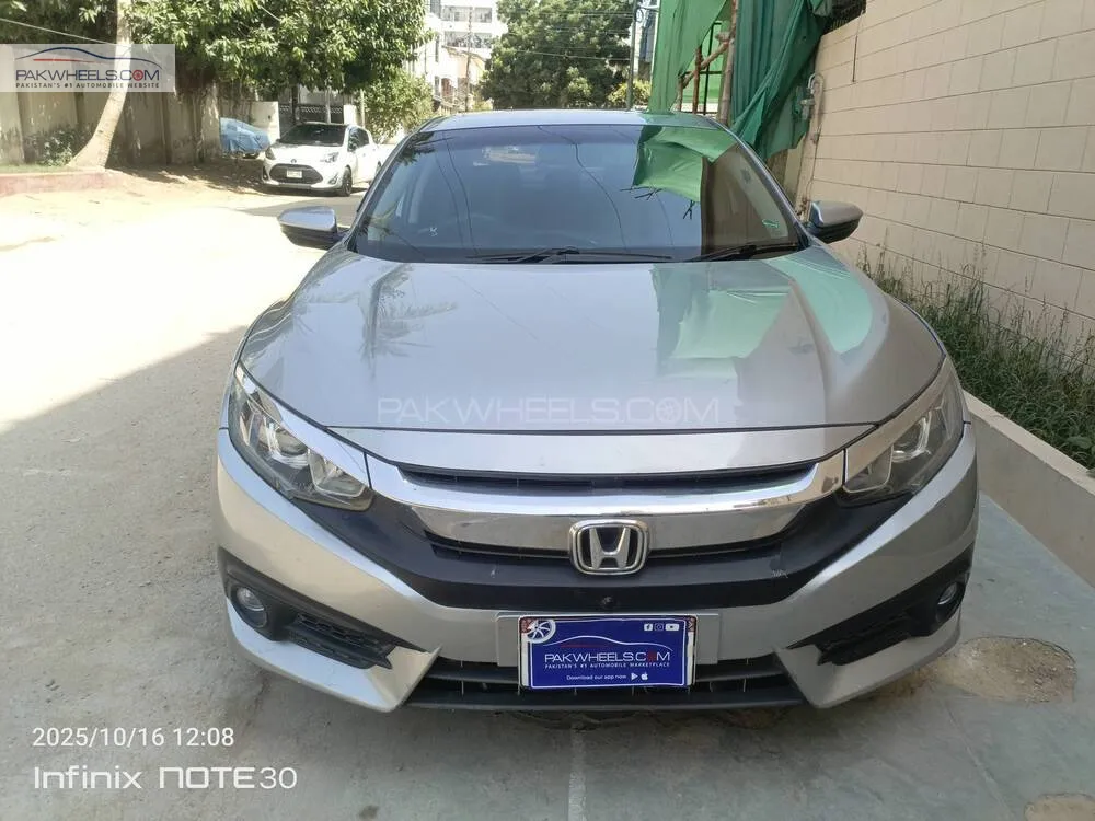 Honda Civic 2017 for Sale in Karachi Image-1