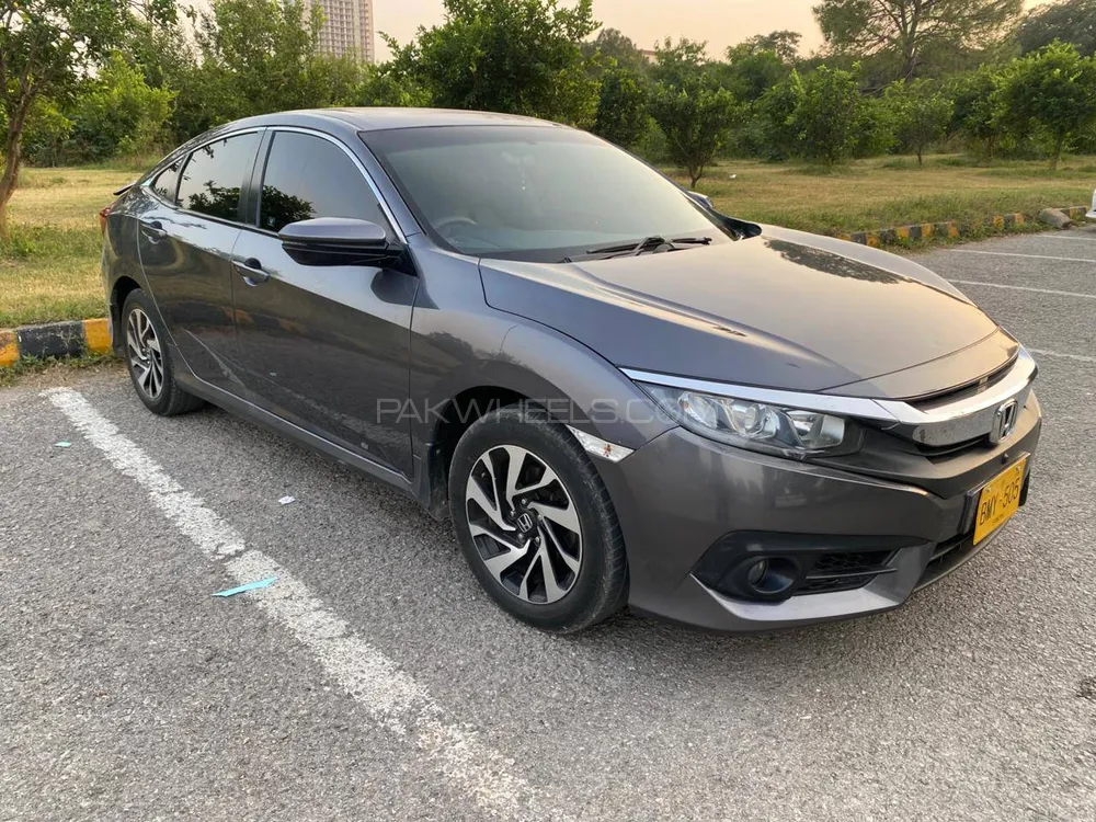 Honda Civic 2018 for Sale in Islamabad Image-1