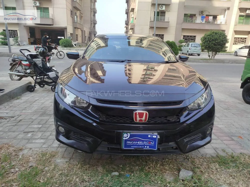 Honda Civic 2018 for Sale in Lahore Image-1