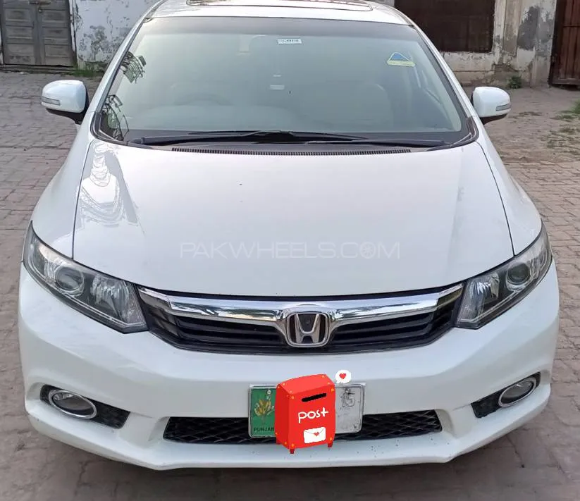Honda Civic 2015 for Sale in Faisalabad Image-1