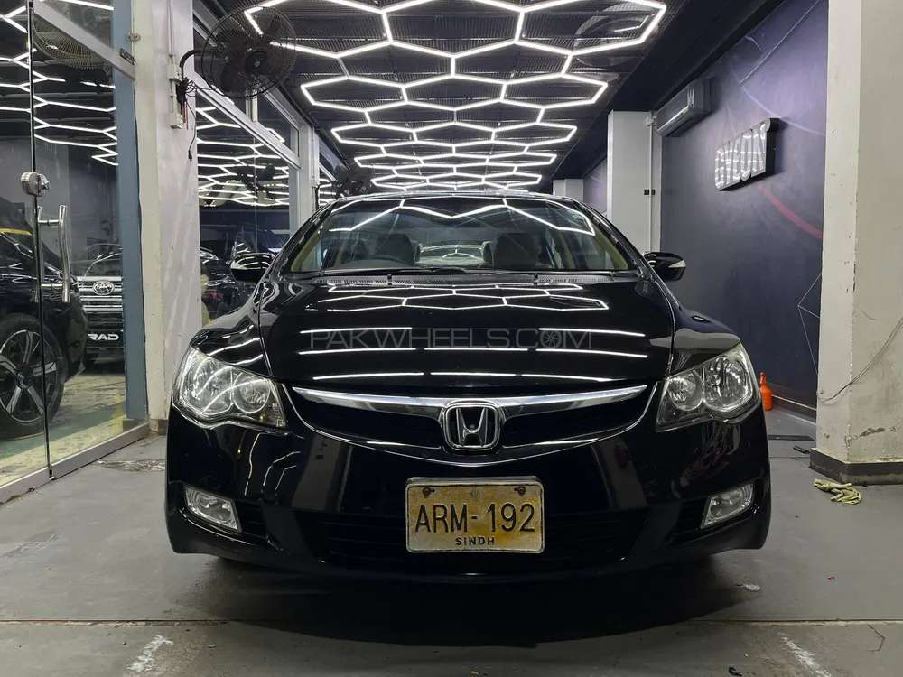 Honda Civic 2008 for Sale in Karachi Image-1