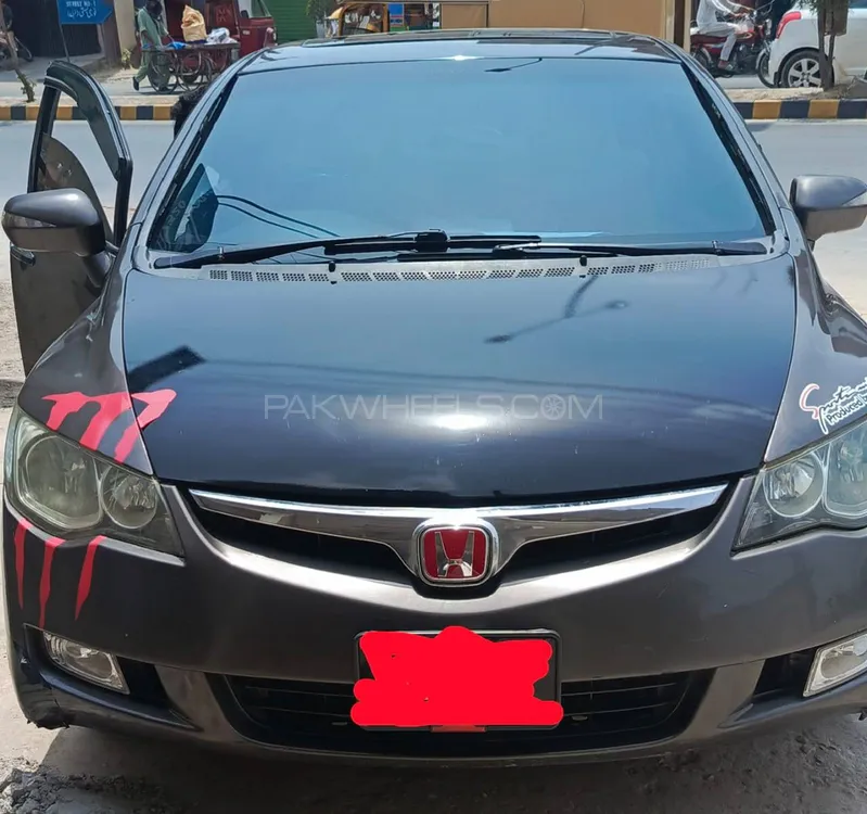 Honda Civic 2008 for Sale in Bahawalpur Image-1