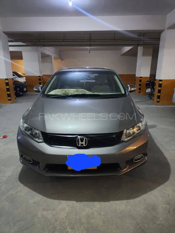 Honda Civic 2013 for Sale in Rahim Yar Khan Image-1