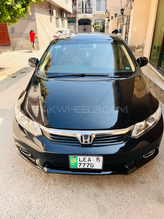 Honda Civic 2014 for Sale in Lahore Image-1