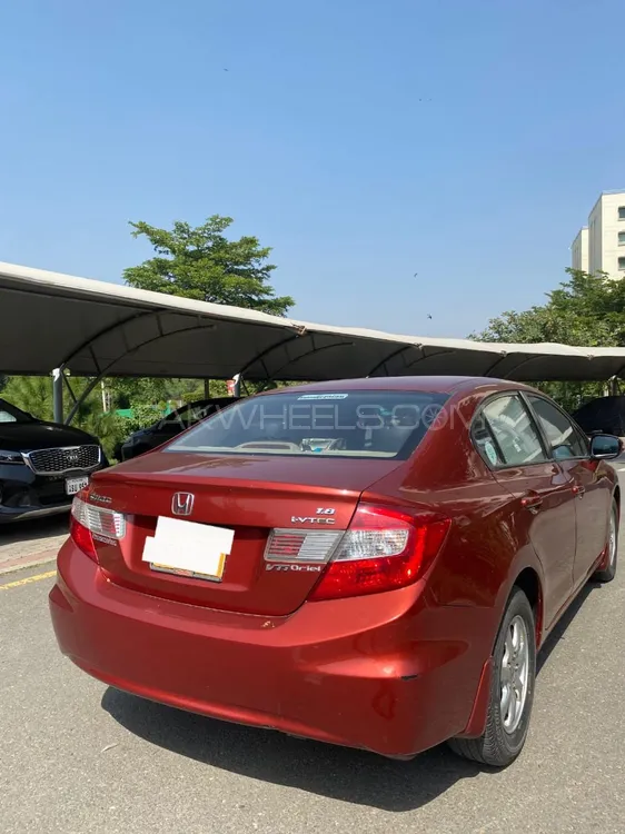 Honda Civic 2014 for Sale in Lahore Image-1