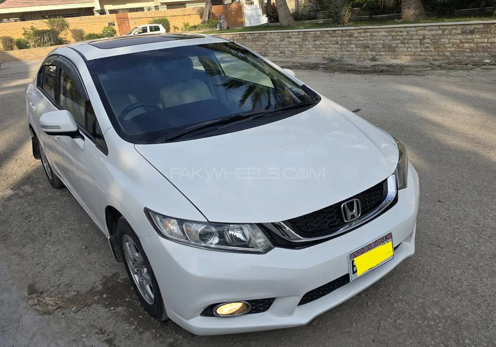 Honda Civic 2014 for Sale in Karachi Image-1