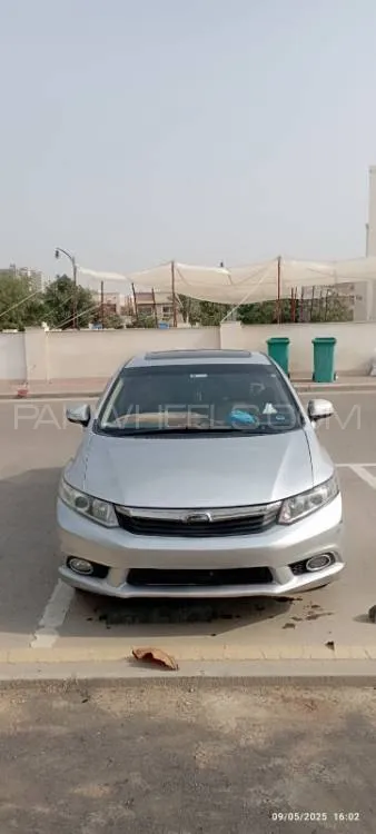 Honda Civic 2015 for Sale in Karachi Image-1