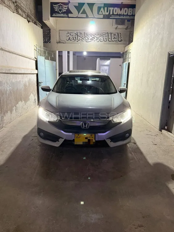 Honda Civic 2016 for Sale in Karachi Image-1