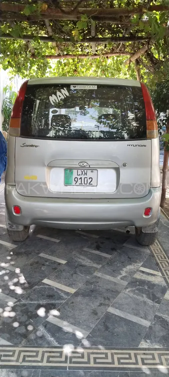 Hyundai Santro 2002 for Sale in Farooqabad Hyundai Santro 2002 for Sale in Farooqabad Image-6