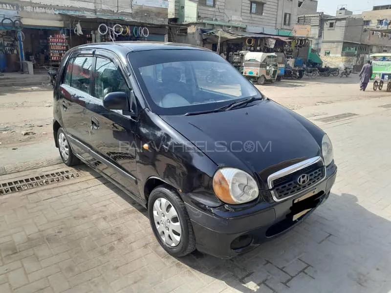 Hyundai Santro 2004 for Sale in Karachi Image-1
