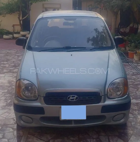 Hyundai Santro 2004 for Sale in Peshawar Image-1