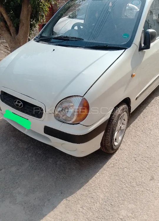 Hyundai Santro 2005 for Sale in Faisalabad Image-1
