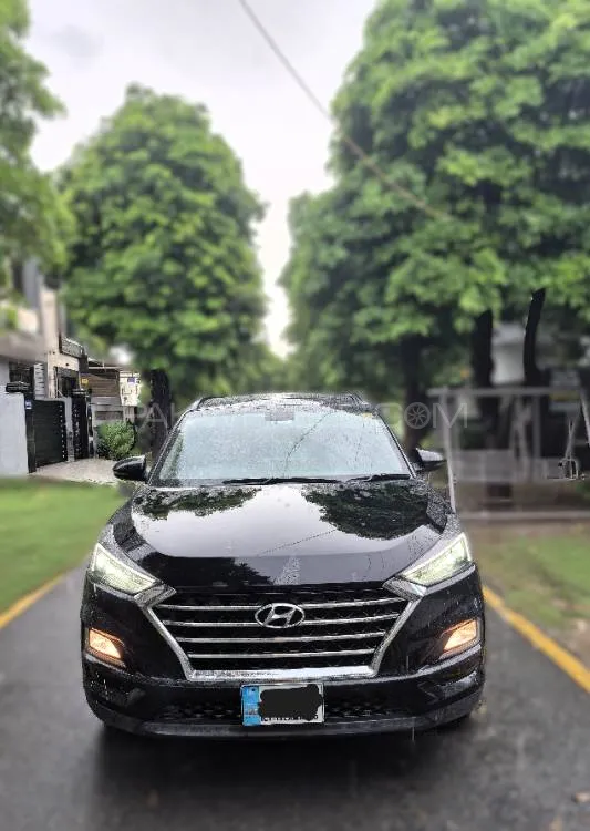Hyundai Tucson 2020 for Sale in Faisalabad Image-1