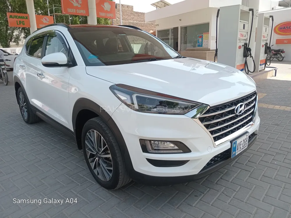 Hyundai Tucson 2022 for Sale in Multan Image-1