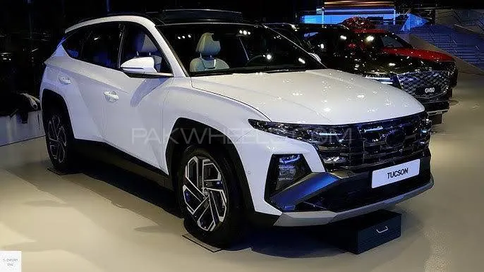 Hyundai Tucson 2025 for Sale in Faisalabad Image-1