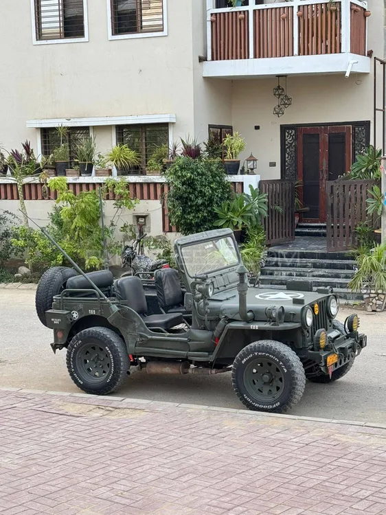 جیپ ایم 151 1960 for Sale in کراچی Image-1