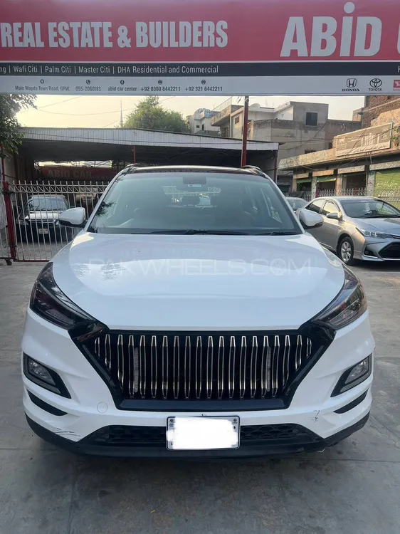 Hyundai Tucson 2021 for Sale in Gujranwala Image-1