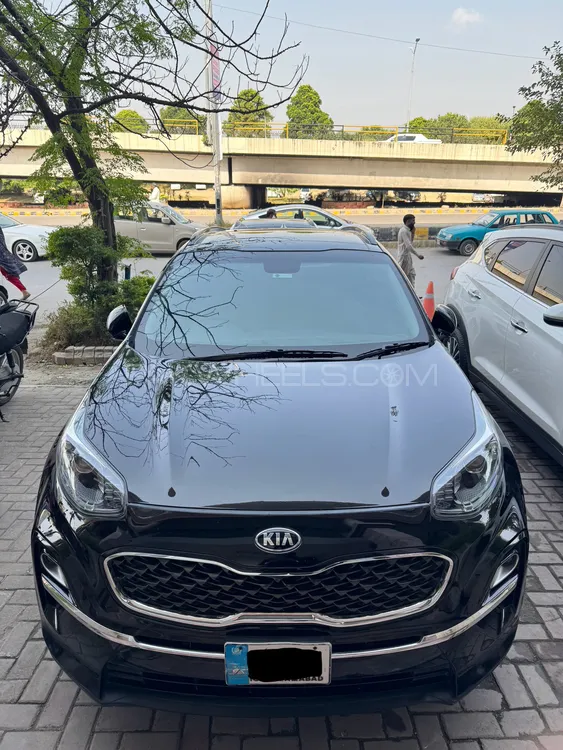 KIA Sportage 2021 for Sale in Islamabad Image-1