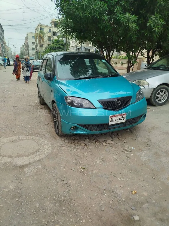 Mazda Cx7 2002 for Sale in Karachi Image-1