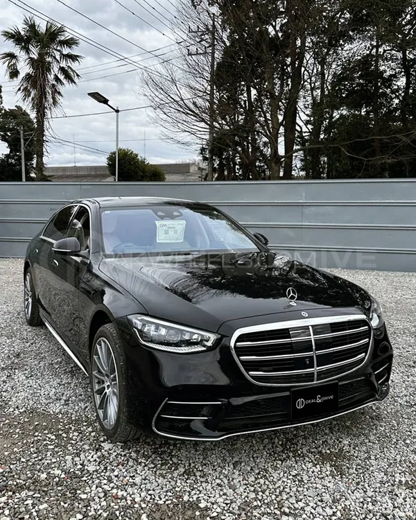 Mercedes Benz S Class 2022 for Sale in Lahore Image-1