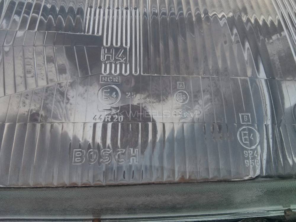 Mercedes Benz W116 Original Bosch Headlights & Door Card Chrome Trim Pieces Mercedes Benz W116 Original Bosch Headlights & Door Card Chrome Trim Pieces Image-4