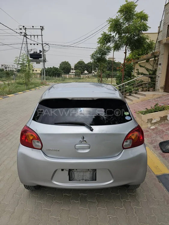 Mitsubishi Mirage 2012 for Sale in Karachi Mitsubishi Mirage 2012 for Sale in Karachi Image-4