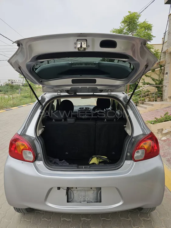 Mitsubishi Mirage 2012 for Sale in Karachi Mitsubishi Mirage 2012 for Sale in Karachi Image-5