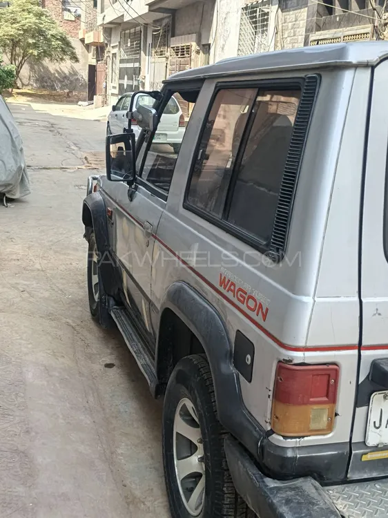 Mitsubishi Pajero 1986 for Sale in Faisalabad Image-1