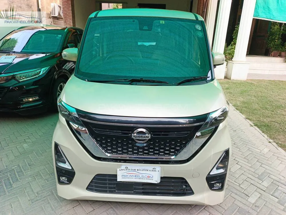 Nissan Roox 2021 for Sale in Lahore Image-1