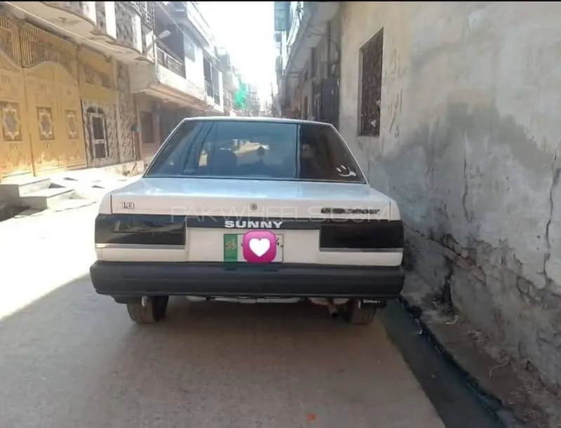 Nissan Sunny 1986 for Sale in Attock Image-1