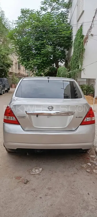Nissan Tiida 2007 for Sale in Karachi Nissan Tiida 2007 for Sale in Karachi Image-9