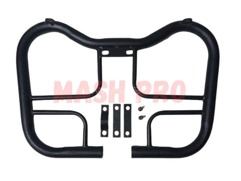 Safeguard for Suzuki GD 110 & GD 110S – Heavy-Duty Crash Guard for Engine & Body Protection Image-1