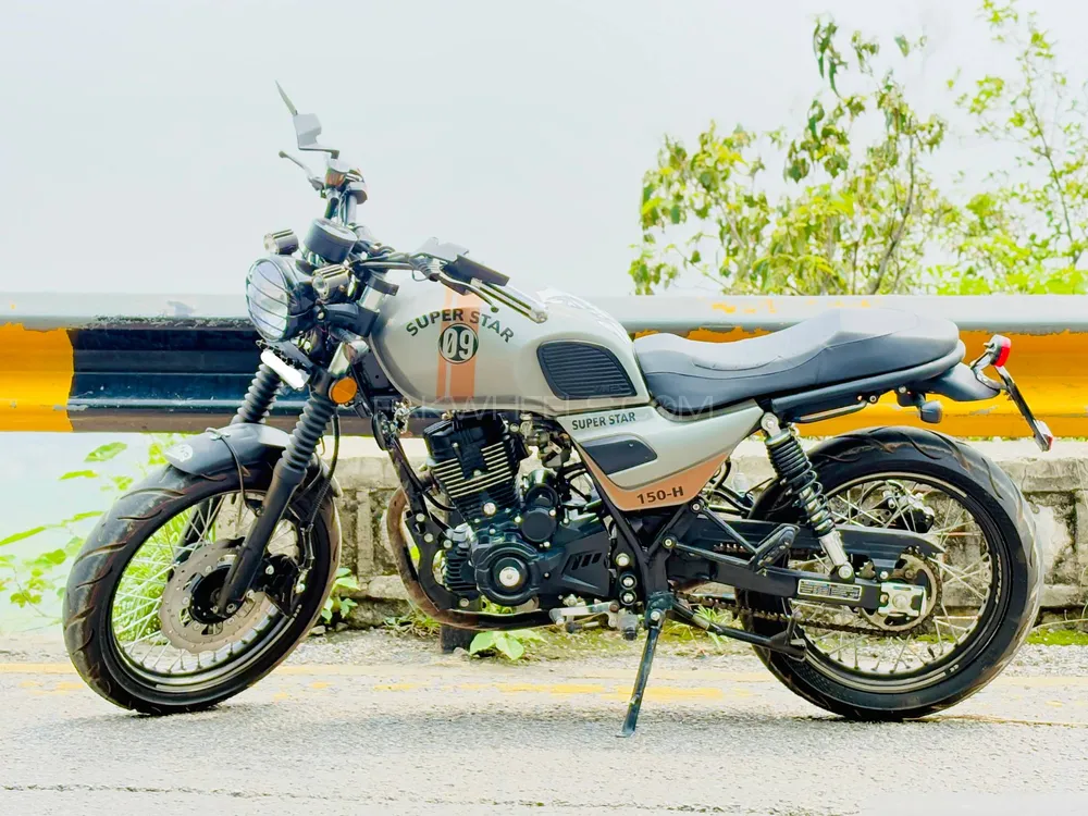 سُپر اسٹار Falcon 150 cc 2024 for Sale Image-1