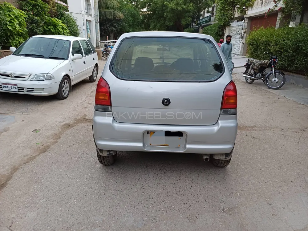 Suzuki Alto 2007 for Sale in Karachi Suzuki Alto 2007 for Sale in Karachi Image-4