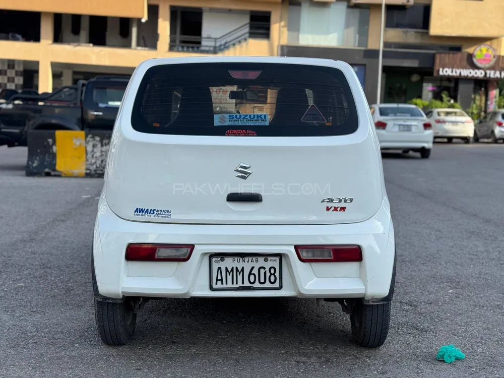 Suzuki Alto 2022 for Sale in Rawalpindi Suzuki Alto 2022 for Sale in Rawalpindi Image-4