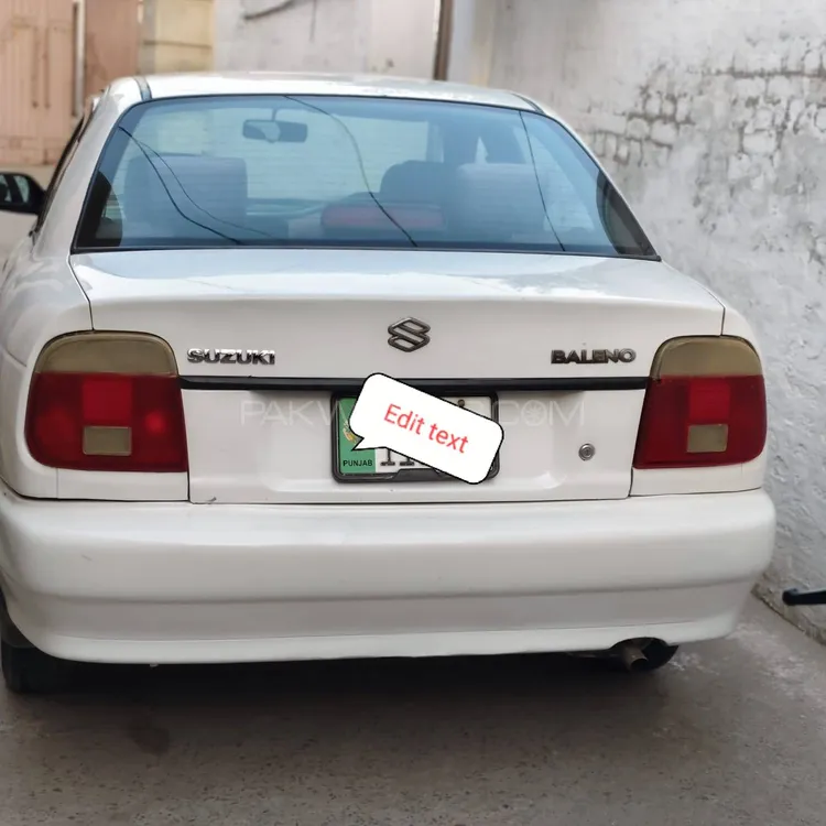 Suzuki Baleno 2002 for Sale in Jauharabad Image-1